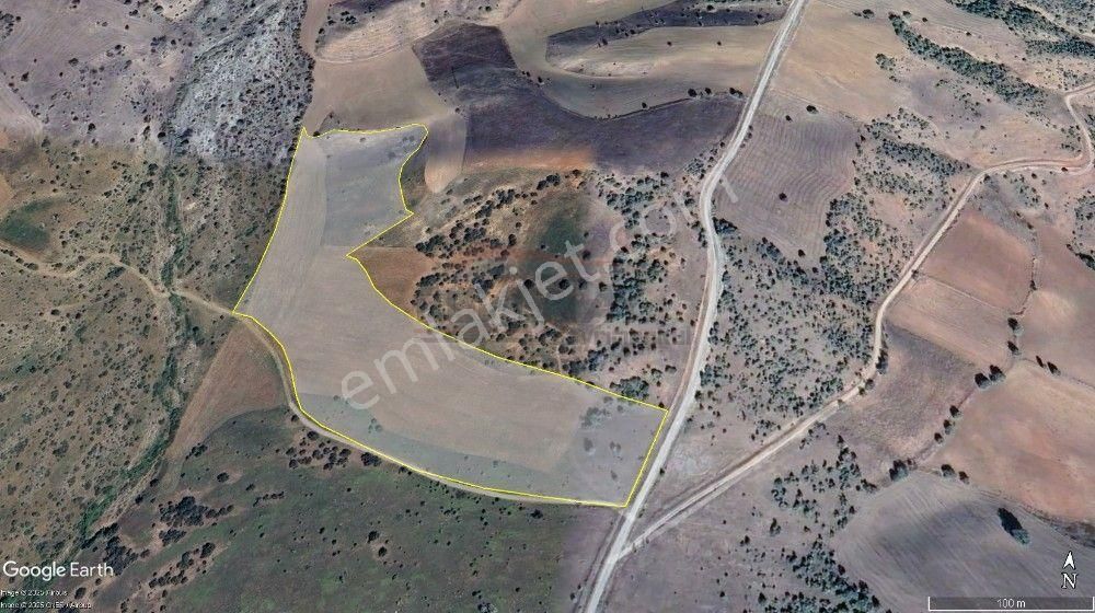 Güvenay - Çorum - Mecitözü Yolu Yanı 45 Dönüm Satılık Tarla