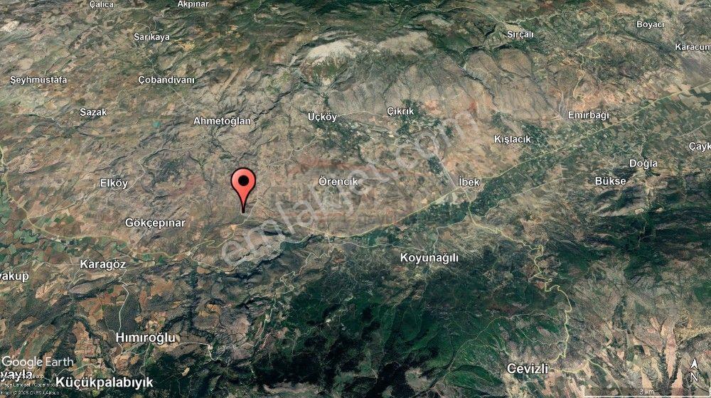 Güvenay - Çorum - Mecitözü Yolu Yanı 45 Dönüm Satılık Tarla - Görsel 7
