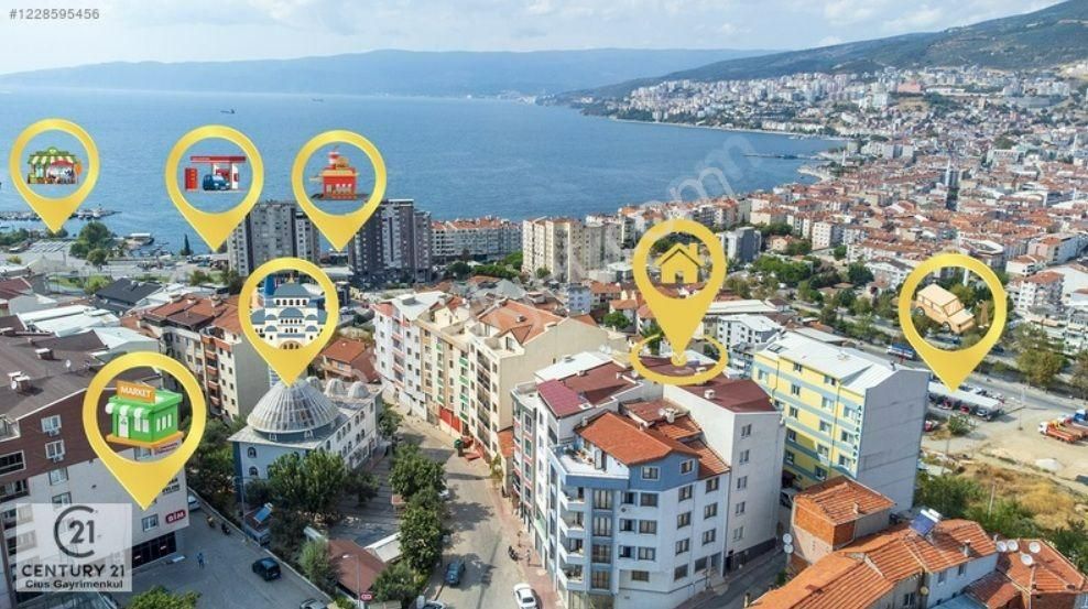 C21 Cius; Deniz Manzaralı 3+1 Asansörlü Dubleks Daire