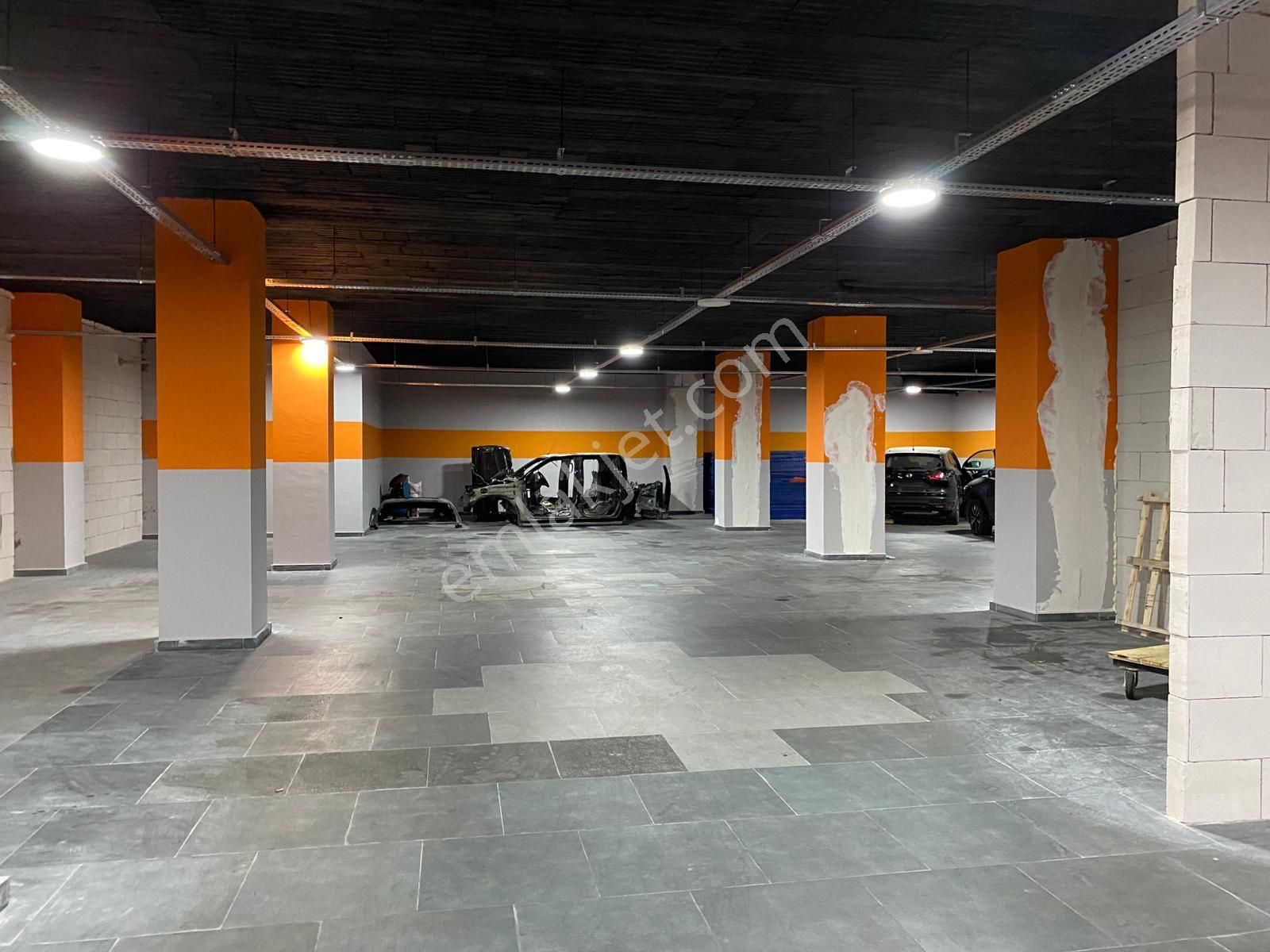 Pendik Yenişehir Merkez 550m2 Yapılı Kiralık Depo-dükkan-imalat