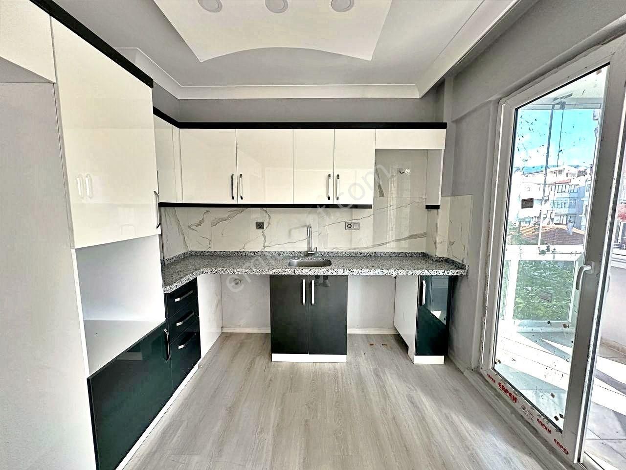 🔵blue Life Egen'den Gerçek İlan Sarıkız'da Denize 400mt Mesafede Arakat Çift Balkonlu 3+1 Daire