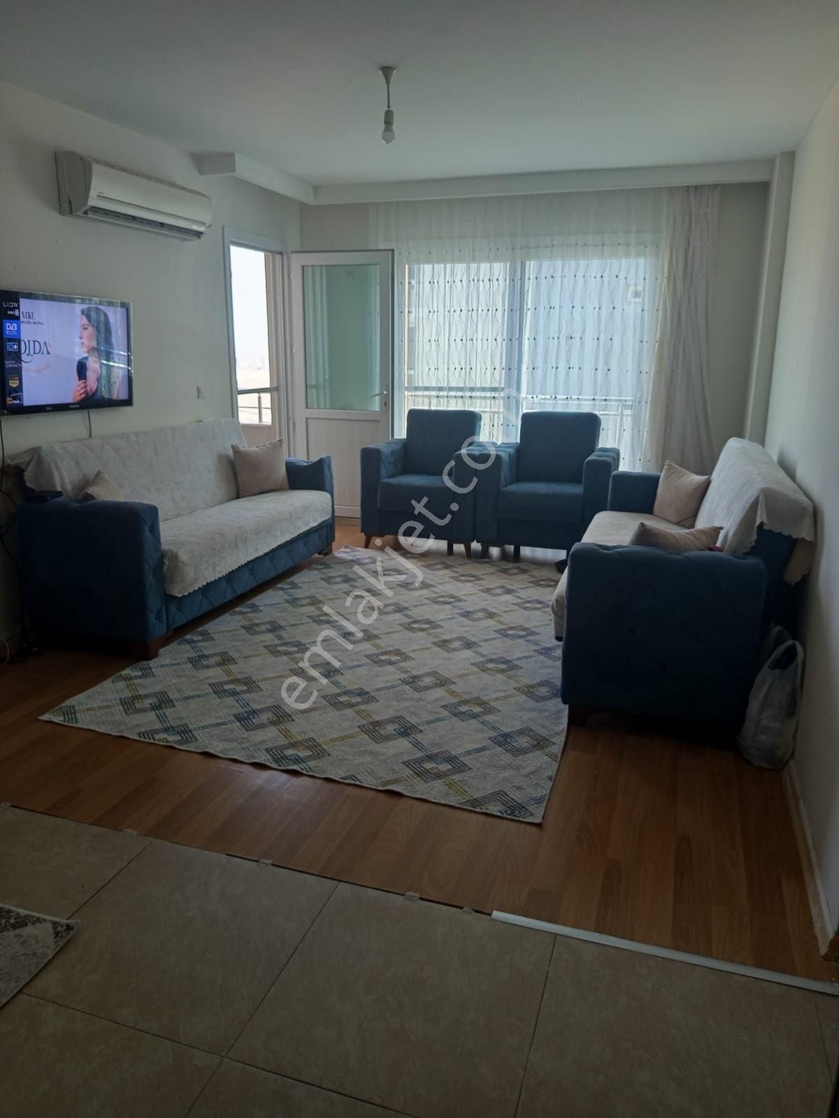 Havuzlu Site İçi Full Eşyalı Satılık 1+1 Daire
