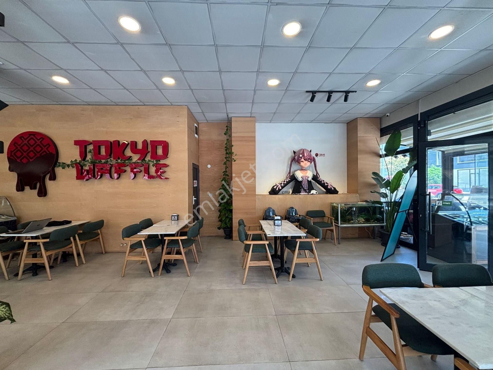 Sekiz Eylül Mahallesi Devren Satılık Waffle Ve Kumpir Dükkanı