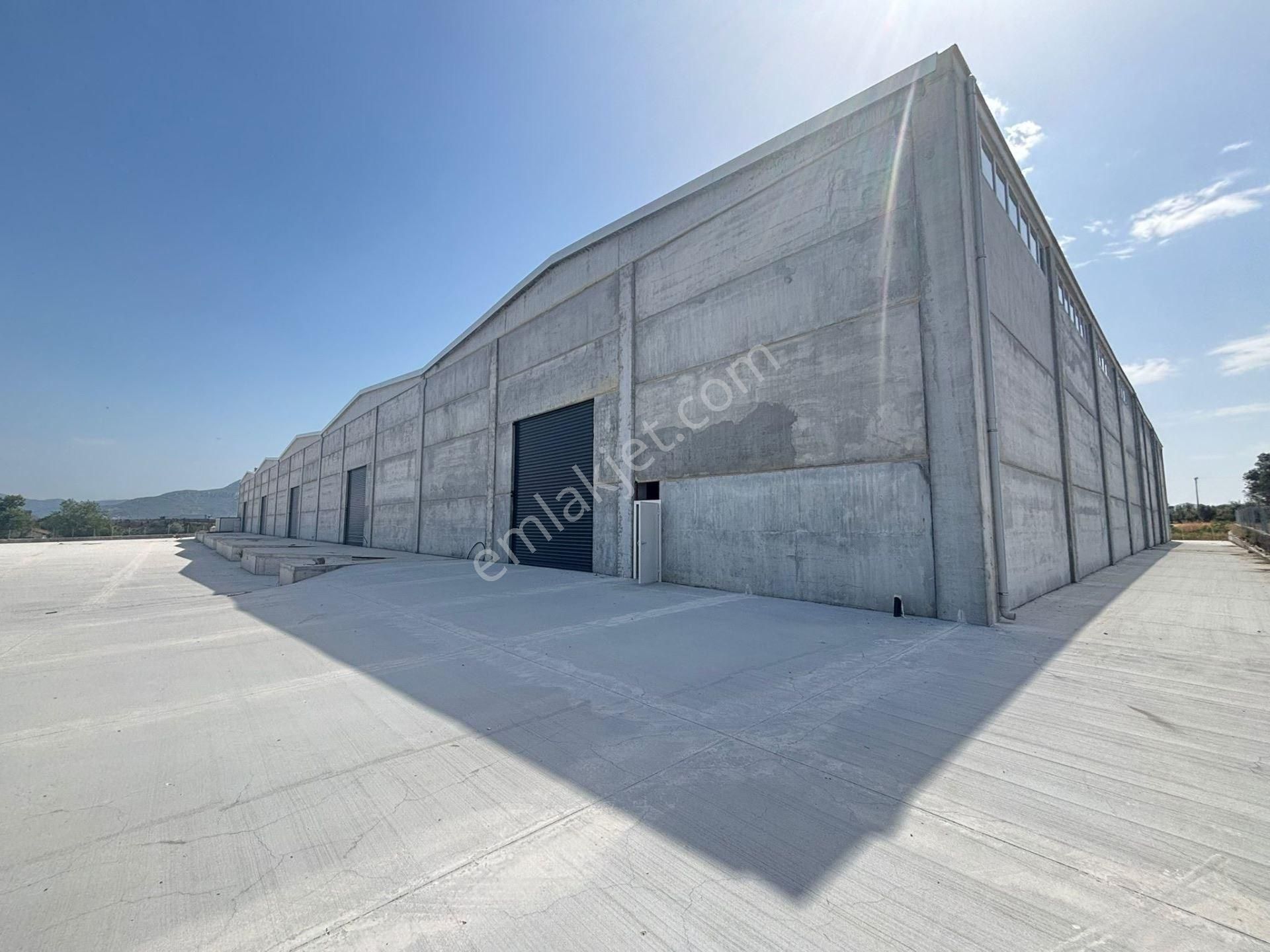 Kemalpaşa Ansızca 8.500 M2 Kapalı Depo