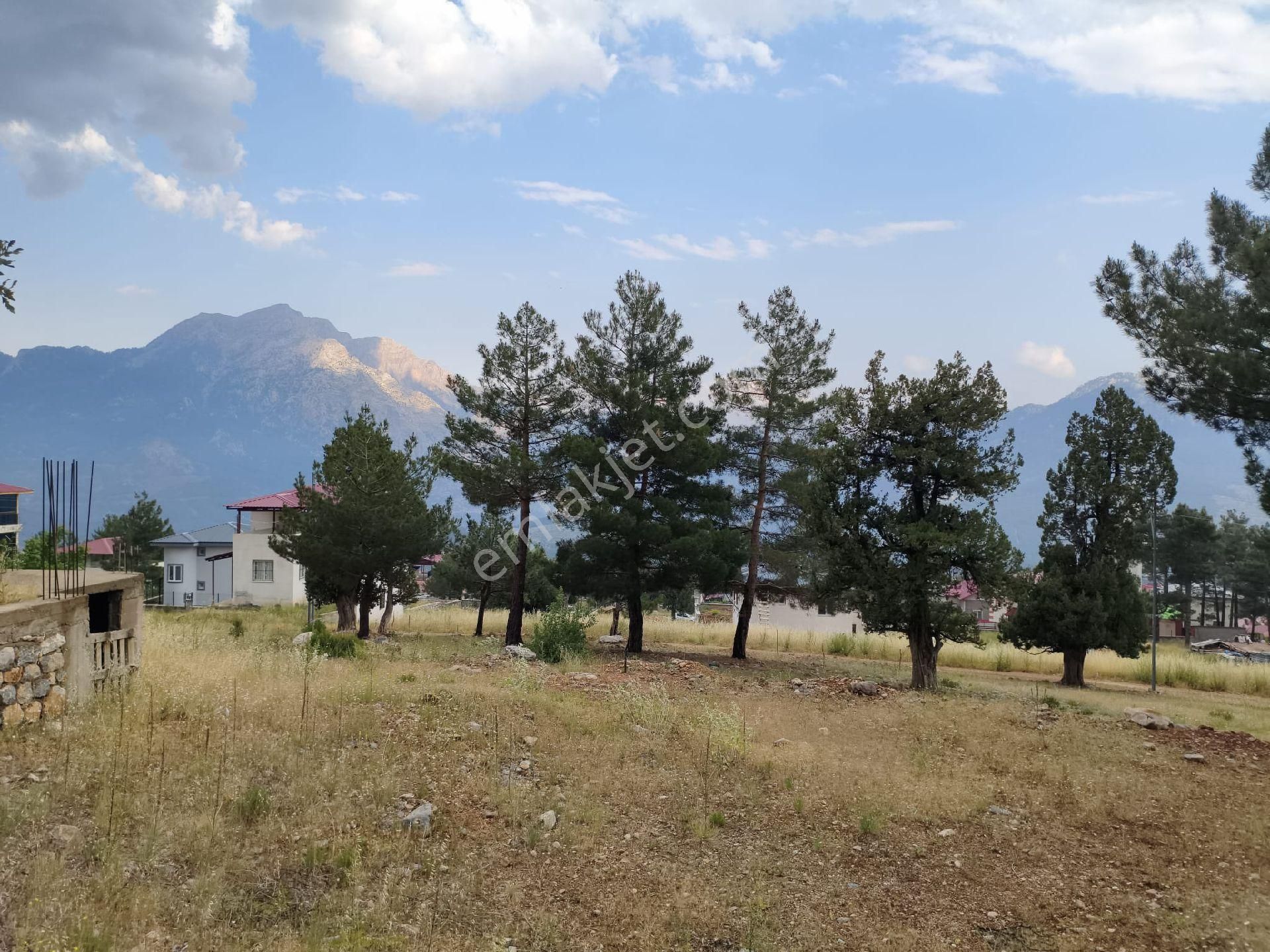Pozantı Yeni Konacık Efe Sitesinin Altında Satılık Arsa