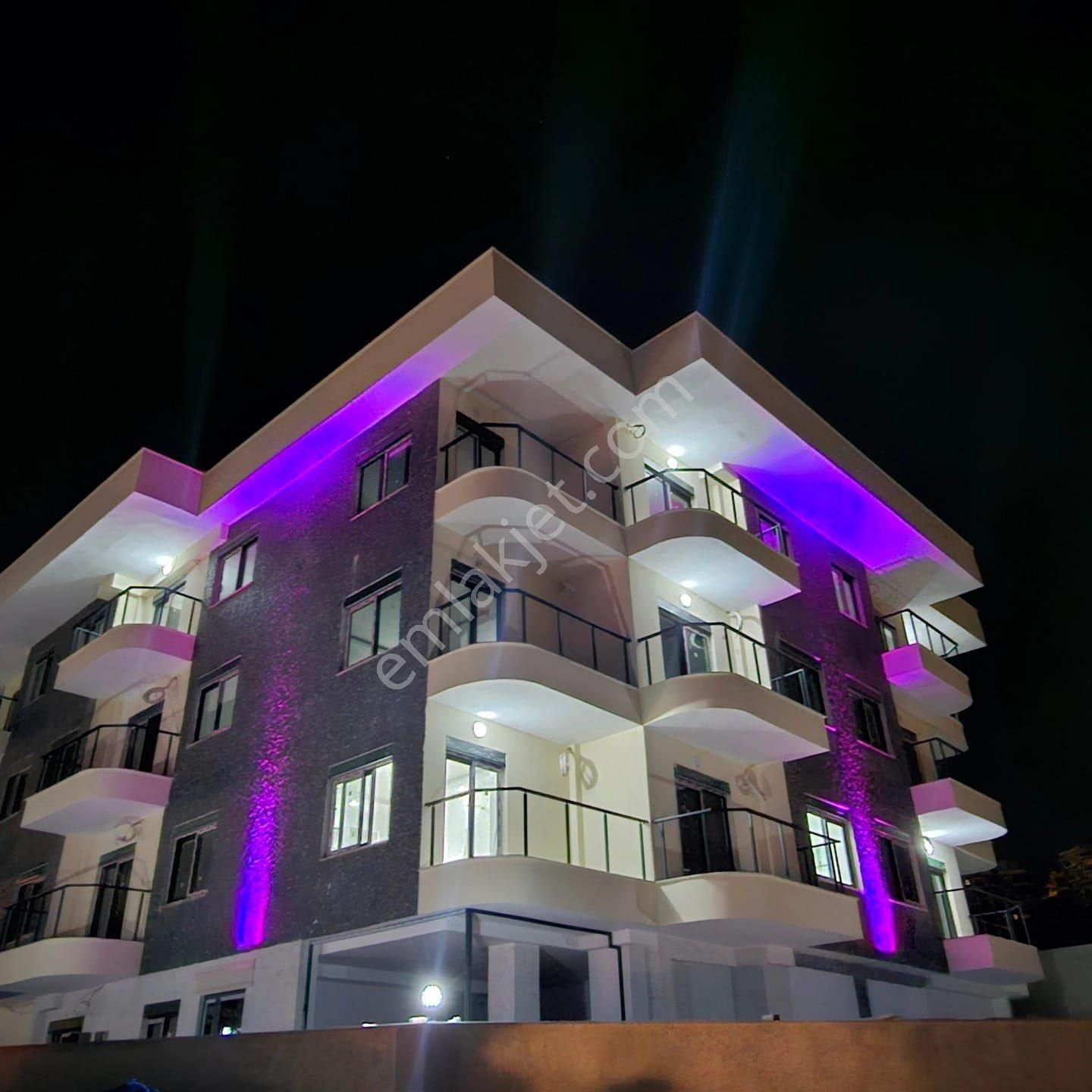 Satılık 2+1 Sıfır Daire Alanya Mahmutlarda
