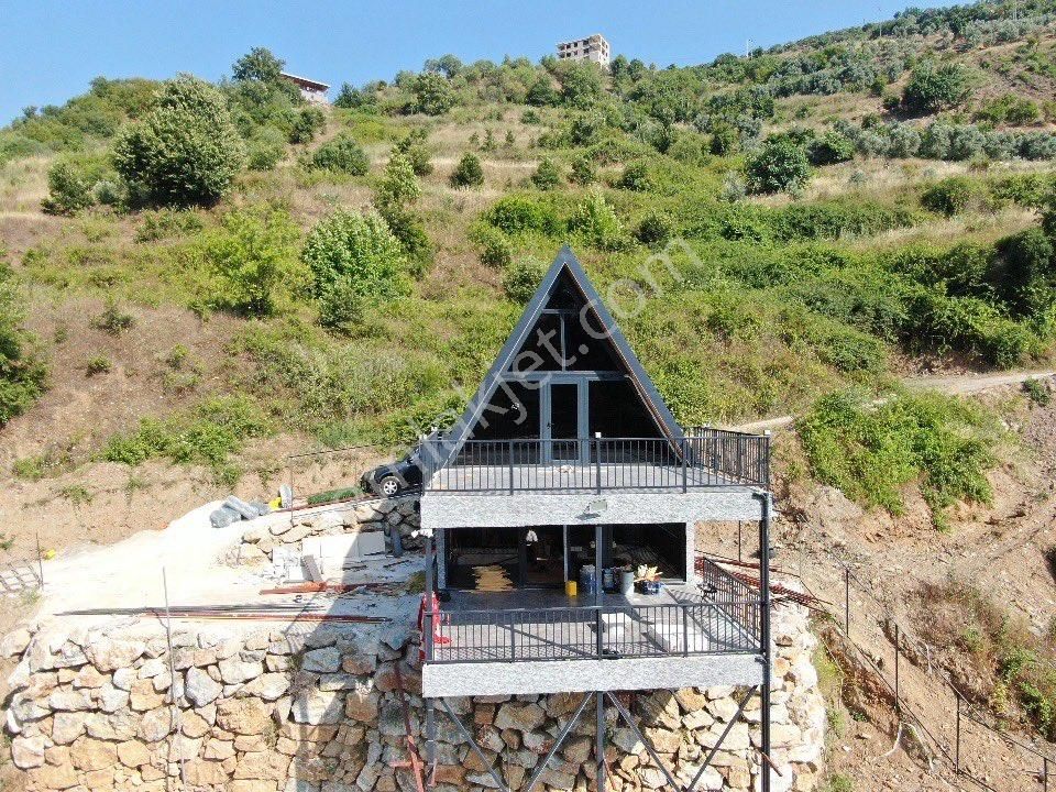 Alanya Soğukpınar Mah. Satılık 120 M2 Bungalow Ve Hobi Bahçesi