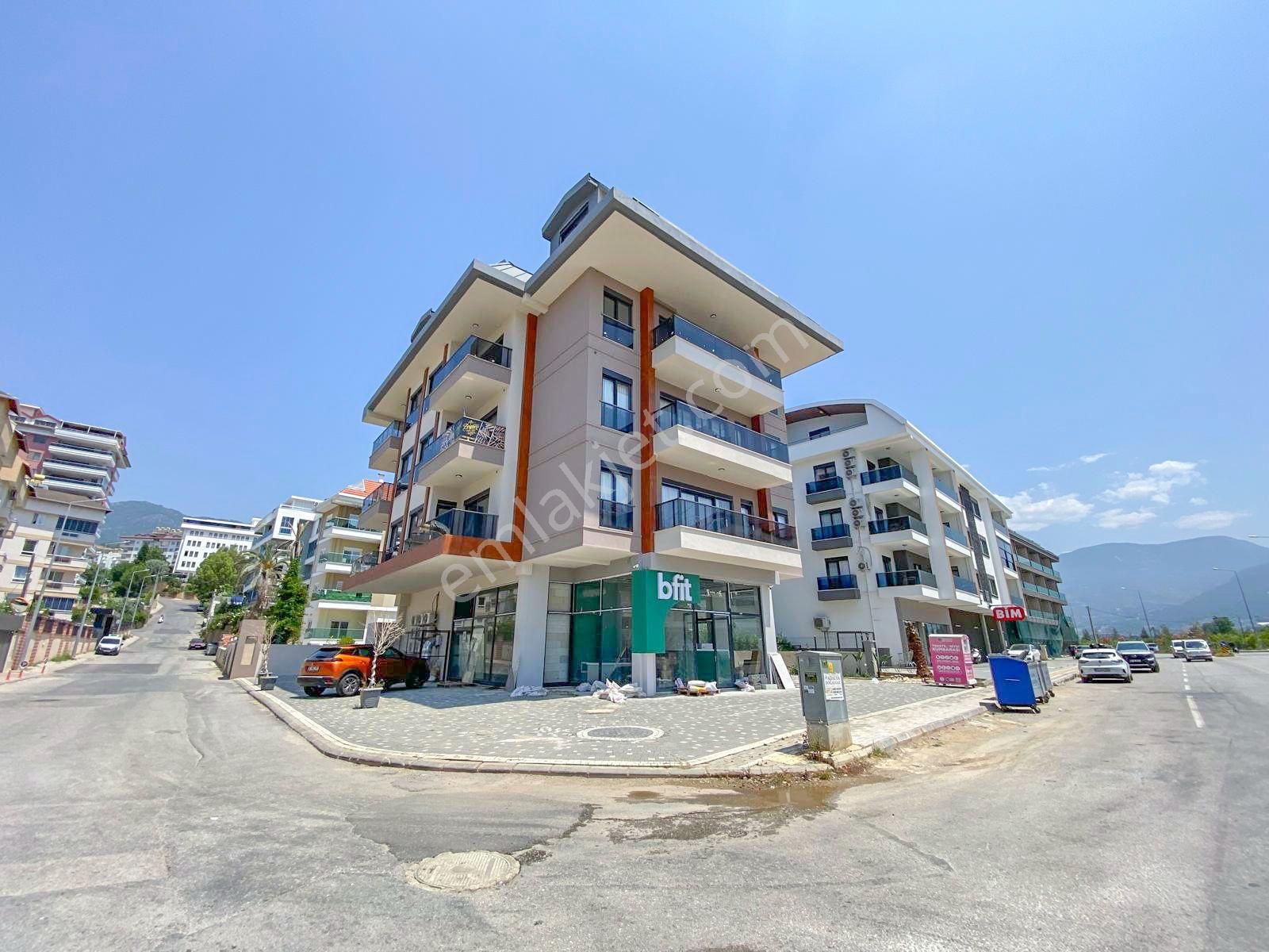 Alanya Oba Bölge Hastanesi Civarı Kiralık 1+1 Daire