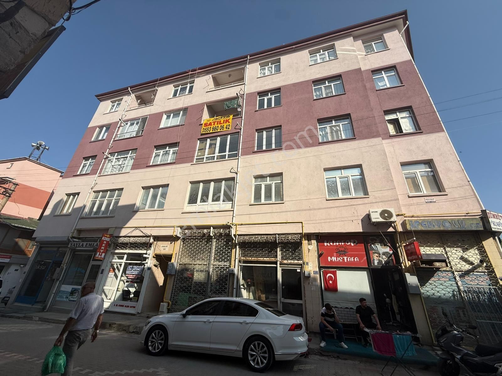 Rota’dan Satılık Meydan Mh. Dubleks Daire