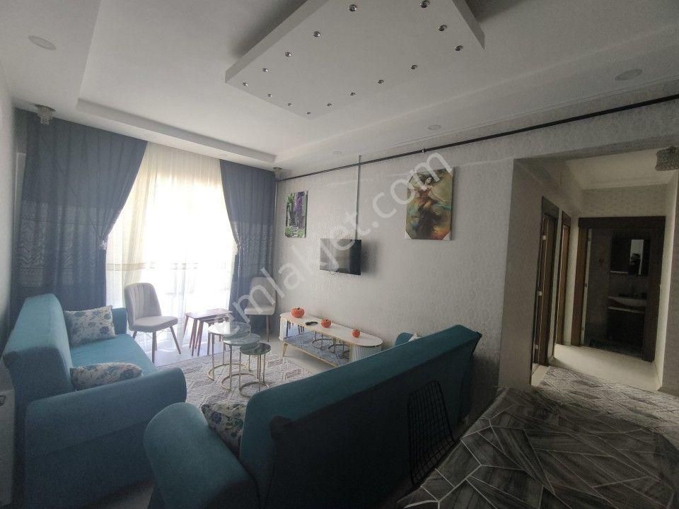 Kısacık'dan Onkolojide Full+full Eşyalı 2+1 Kiralık Daire