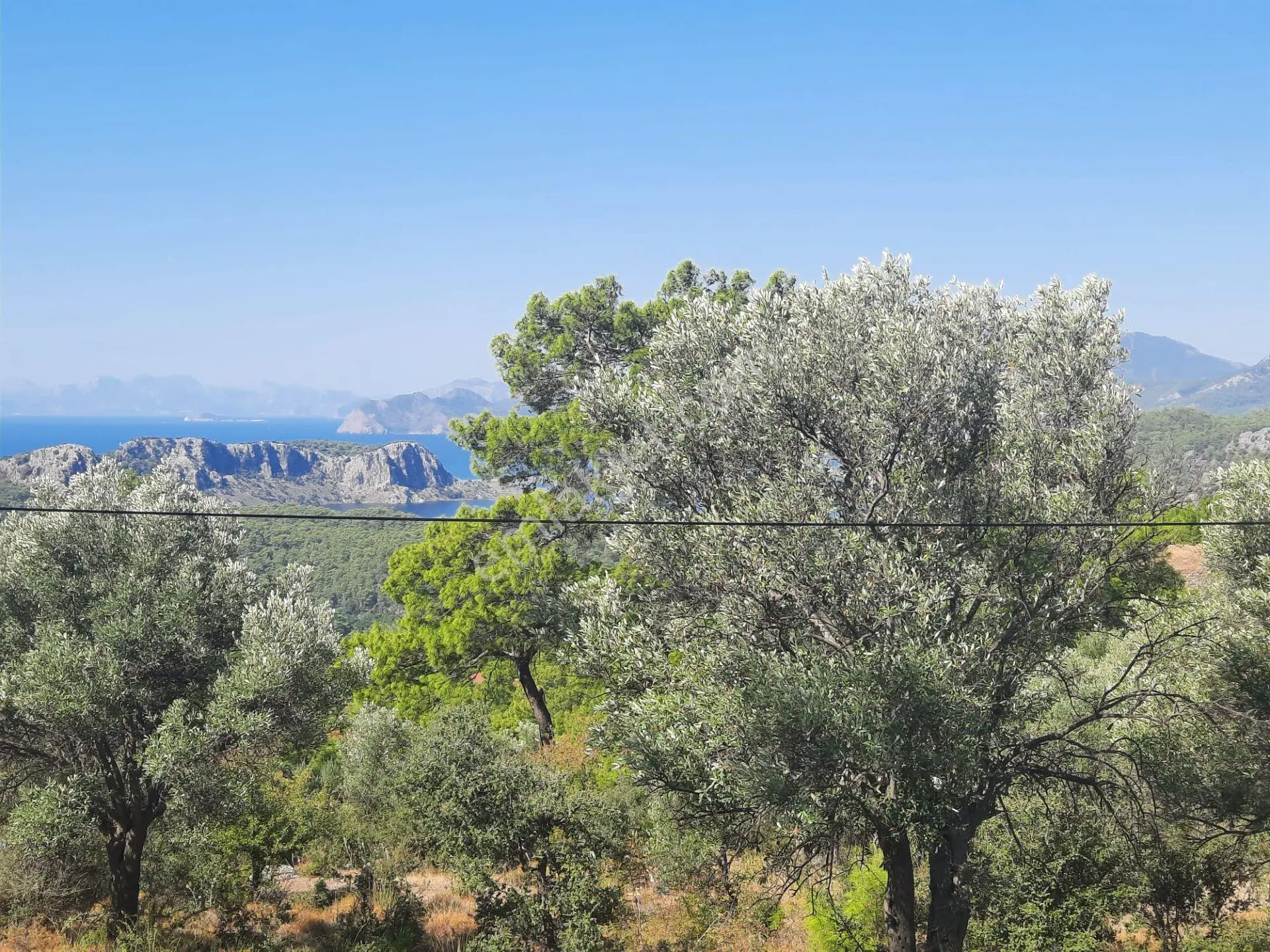 Ortaca Gökbelde Göl Ve Deniz Manzaralı Müstakil Tapulu Satılık 650m2 Arazi Satılık - Görsel 5