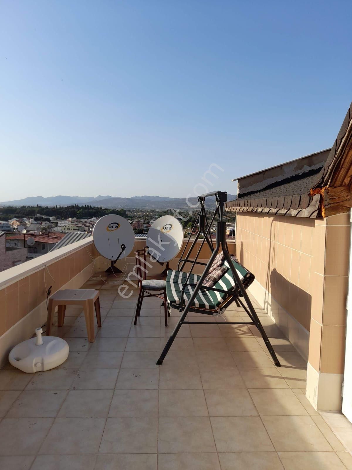 İsmetpaşa Mahallesinde Deniz Doğa Manzaralı 3+1 Dubleks Daire - Görsel 24