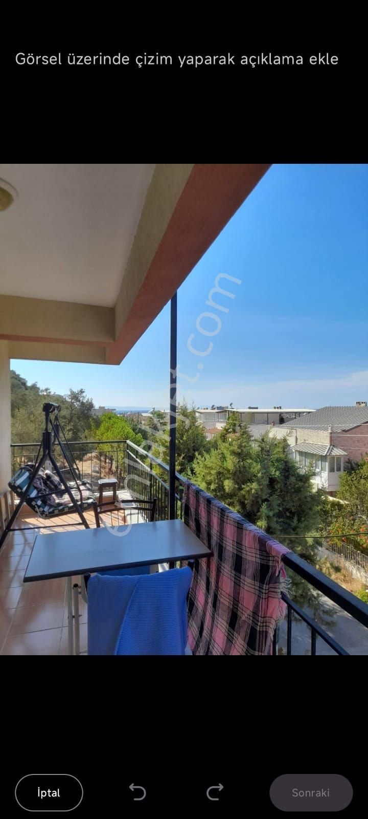 İsmetpaşa Mahallesinde Deniz Doğa Manzaralı 3+1 Dubleks Daire - Görsel 22