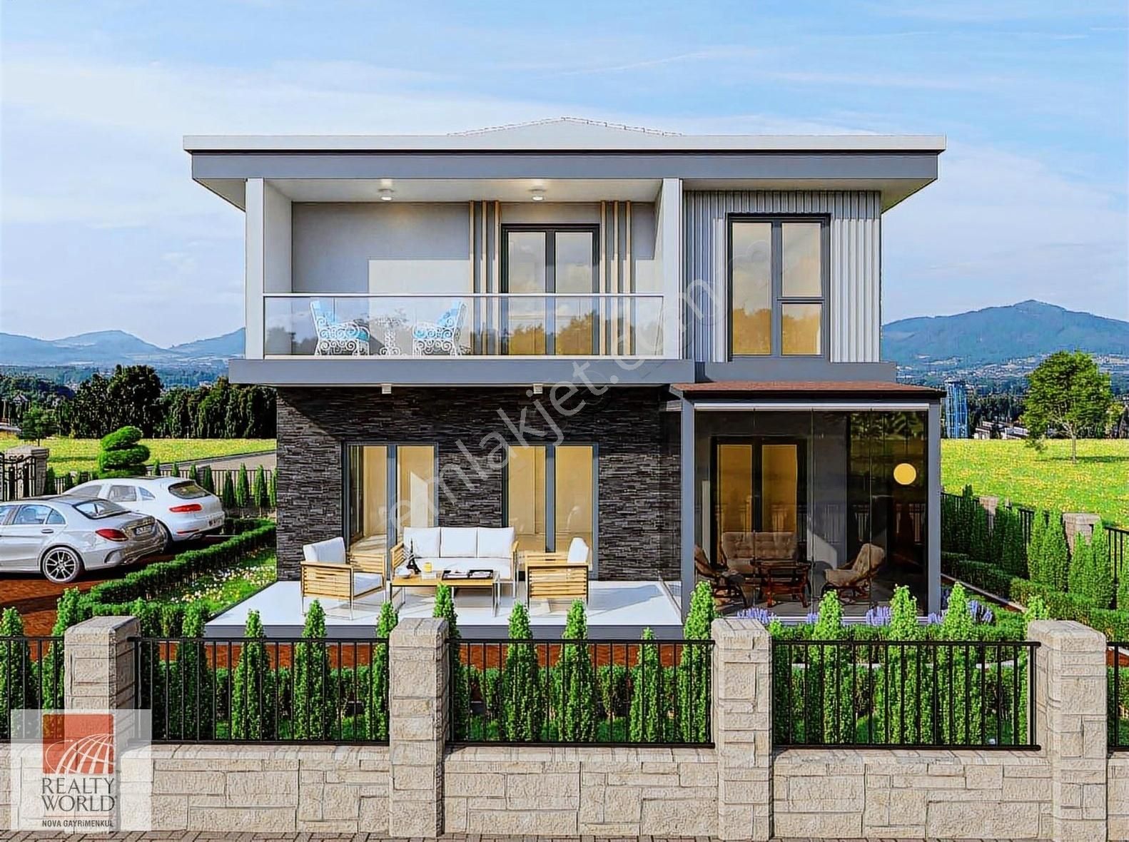 Kartepe Sarımeşe Müstakil 4+1 Satılık Villa