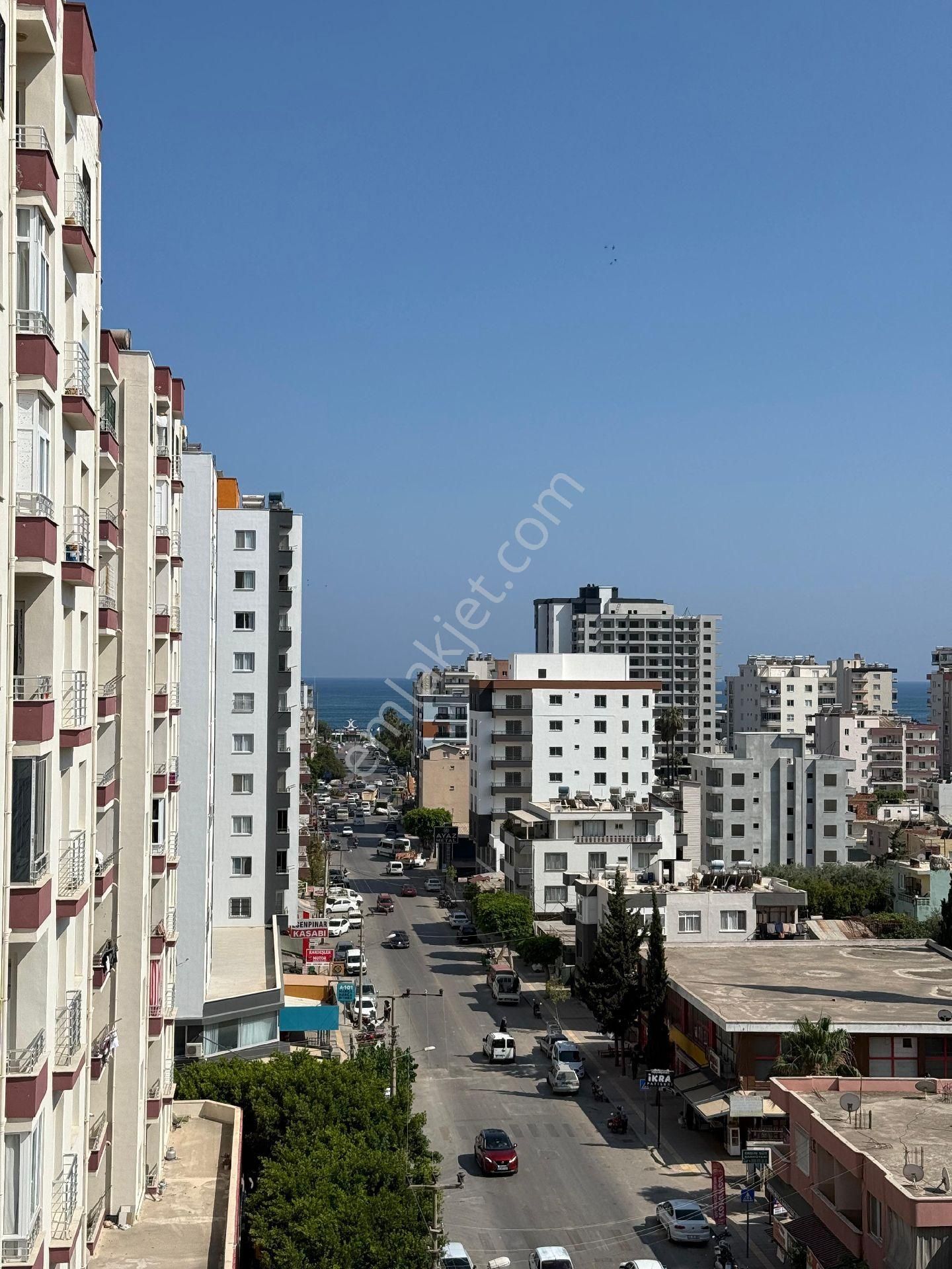 Erdemli Akdeniz Mah, 'de Satılık 3+1 Daire