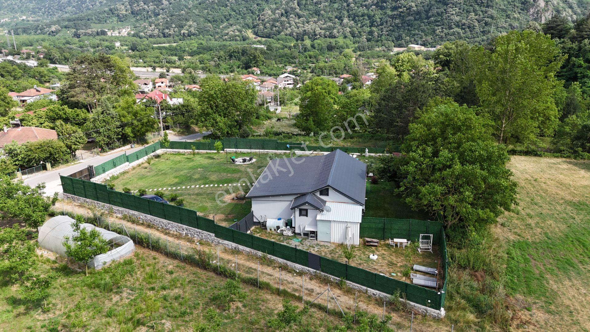 Sapanca Turizm İşletme Belgeli Havuzlu Eşyalı Lüks Villa - Görsel 33