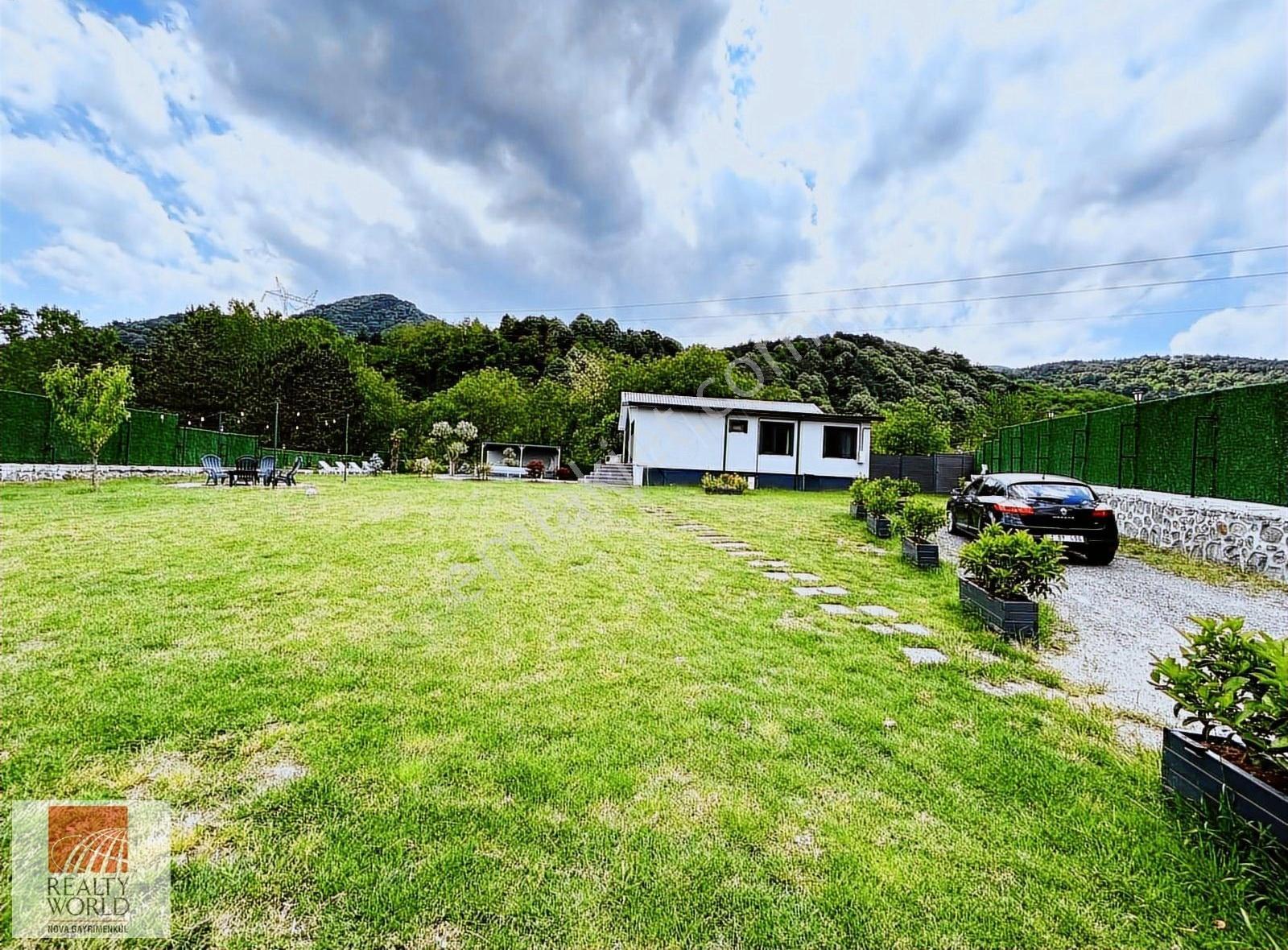 Sapanca Turizm İşletme Belgeli Havuzlu Eşyalı Lüks Villa - Görsel 26