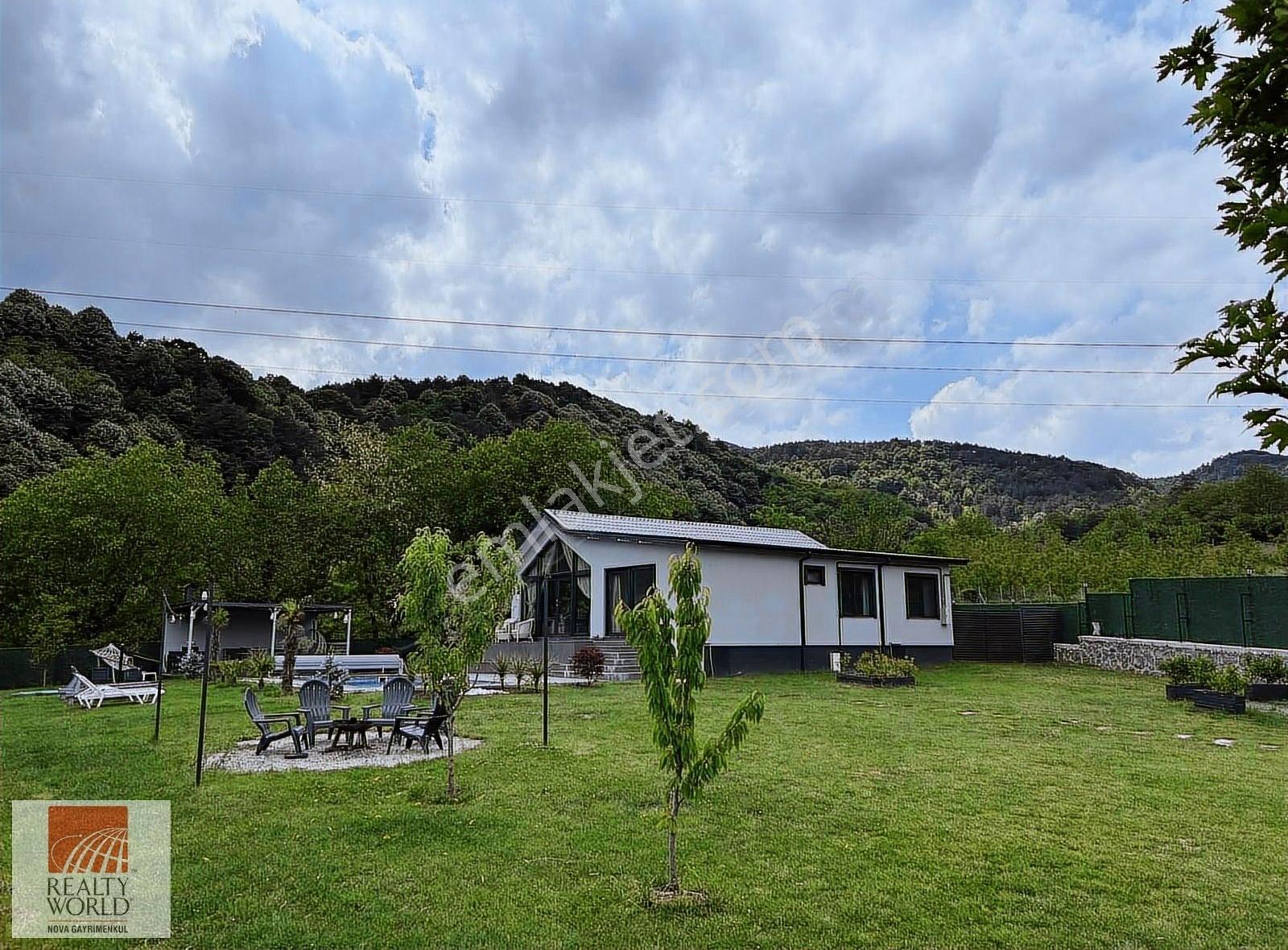 Sapanca Turizm İşletme Belgeli Havuzlu Eşyalı Lüks Villa - Görsel 31
