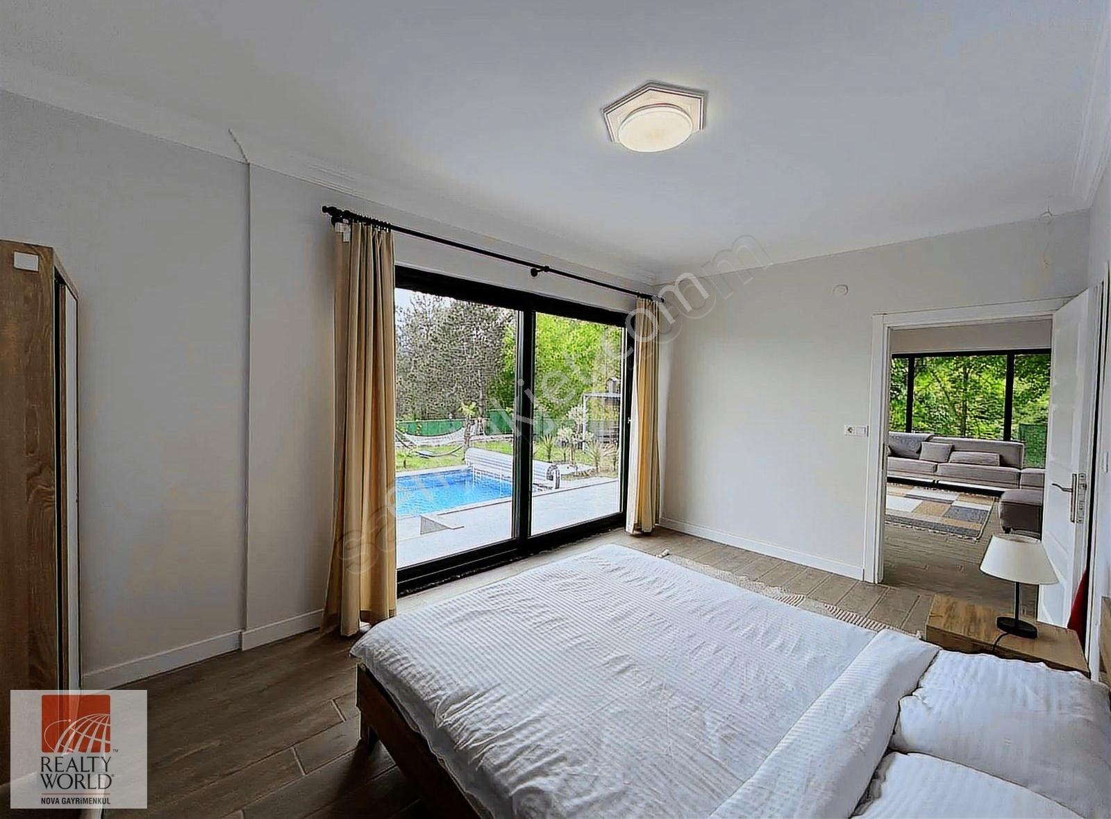Sapanca Turizm İşletme Belgeli Havuzlu Eşyalı Lüks Villa - Görsel 11