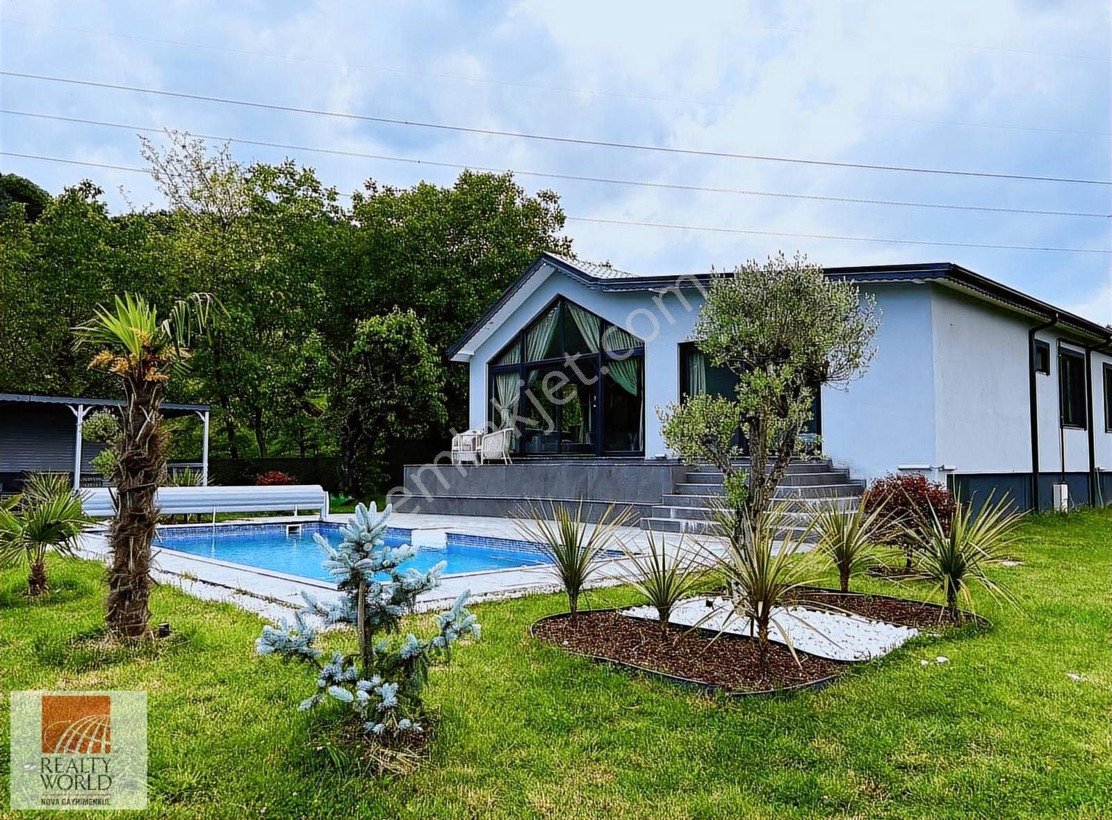 Sapanca Turizm İşletme Belgeli Havuzlu Eşyalı Lüks Villa - Görsel 3