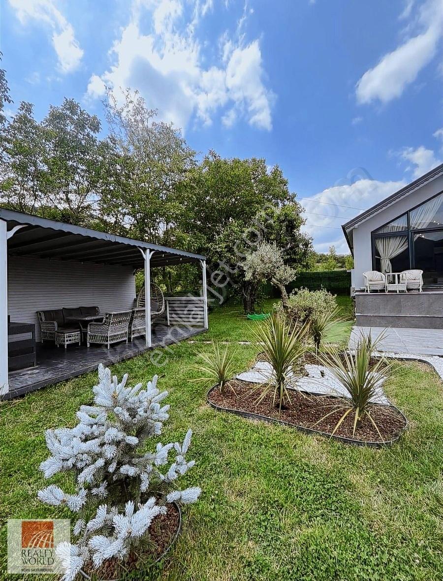 Sapanca Turizm İşletme Belgeli Havuzlu Eşyalı Lüks Villa - Görsel 28