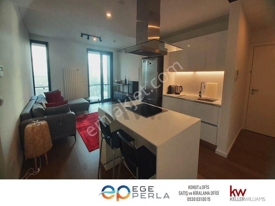 Ege Perla Kiralama Ofisinden 1+1 Eşyalı Kiralık Residence
