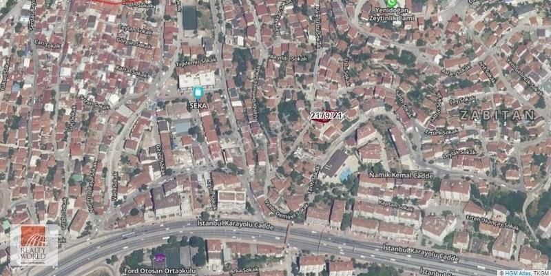 Rw Nova'dan İzmit Yenidoğan D-100'e Yakın 270 M² Konut Arsası