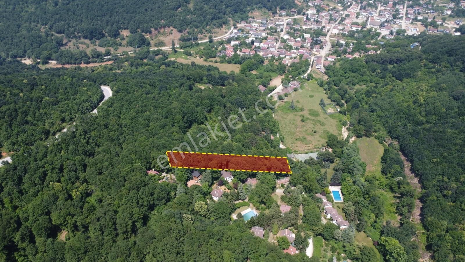 Turyap Soner'den Satılık,güneyköy'de Lüks Villalara Komşu Arazi