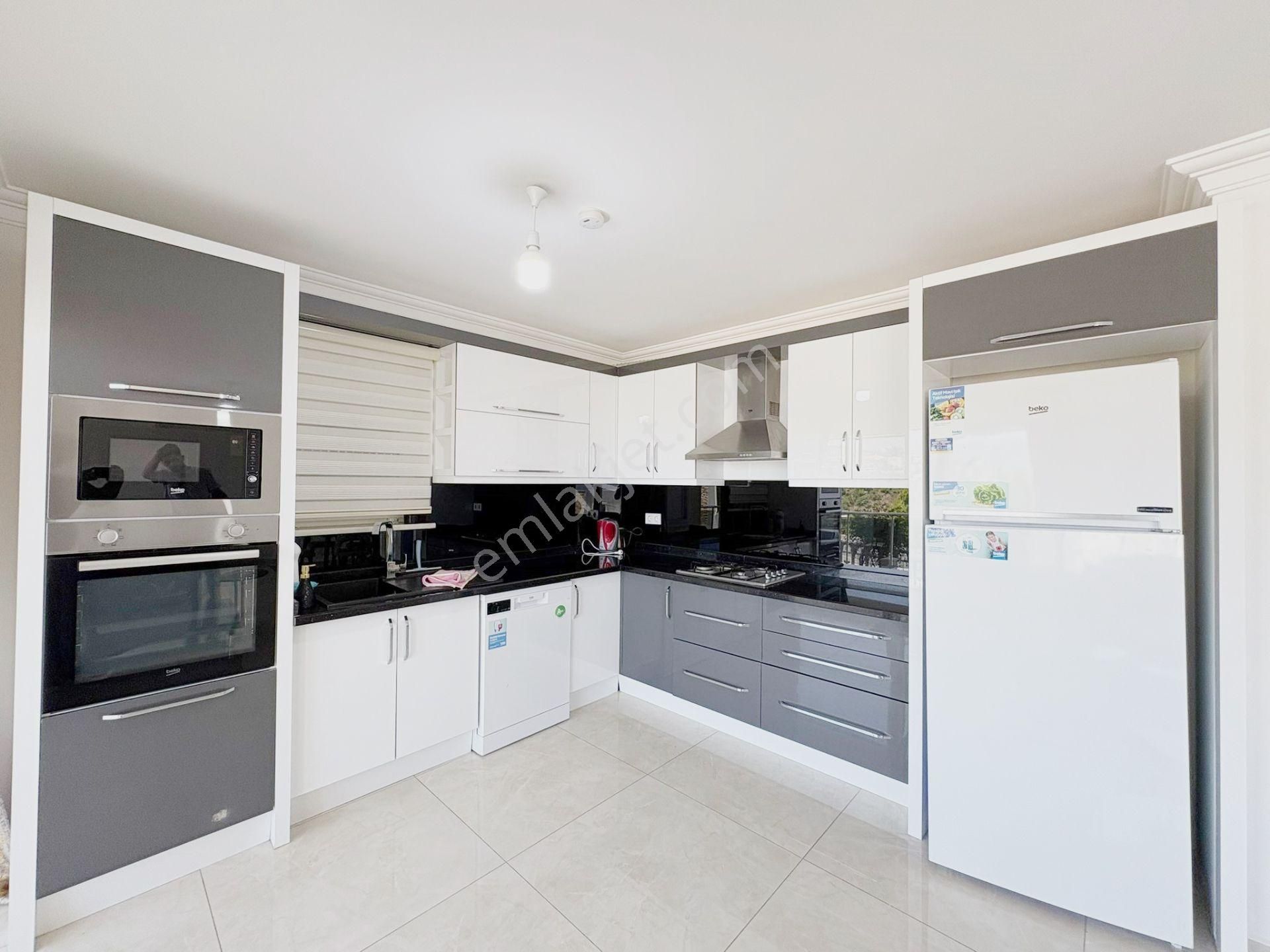 Alanya Kargıcak Lüks Eşyalı Site İçerisinde Villa Konseptinde Satılık 2+1 Ev