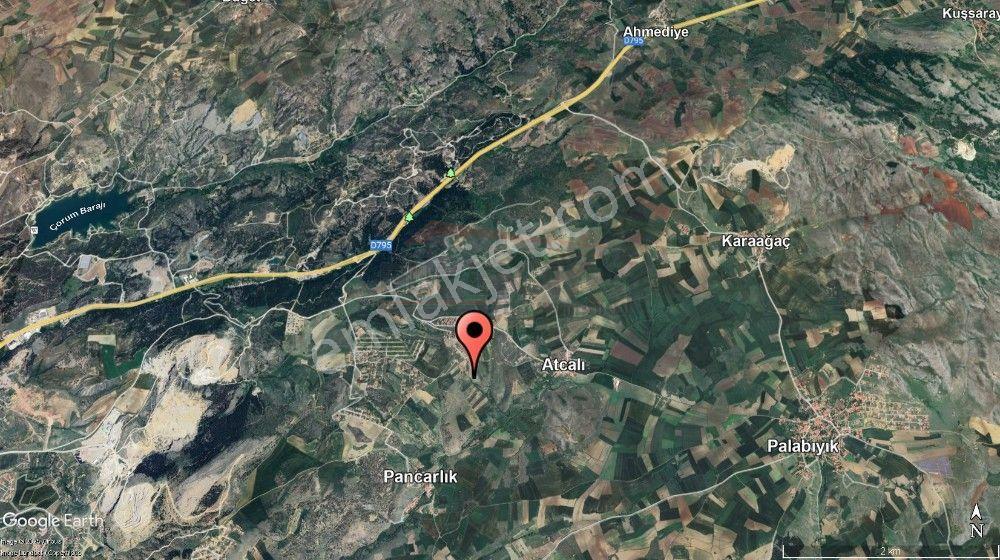 Güvenay - Çorum Atçalı Mevkii 8,179 M² Satılık Tarla - Görsel 9