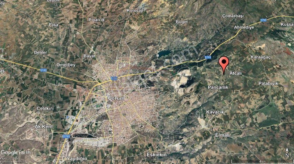Güvenay - Çorum Atçalı Mevkii 8,179 M² Satılık Tarla - Görsel 12