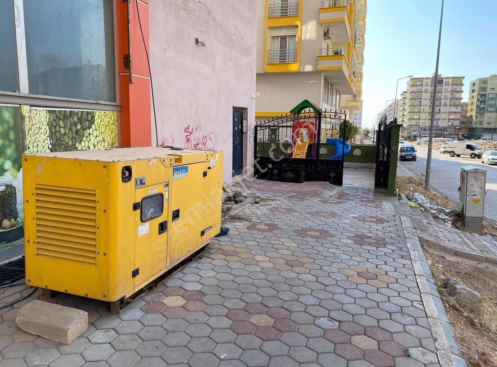 Marev Emlaktan Satılık Geniş Daire