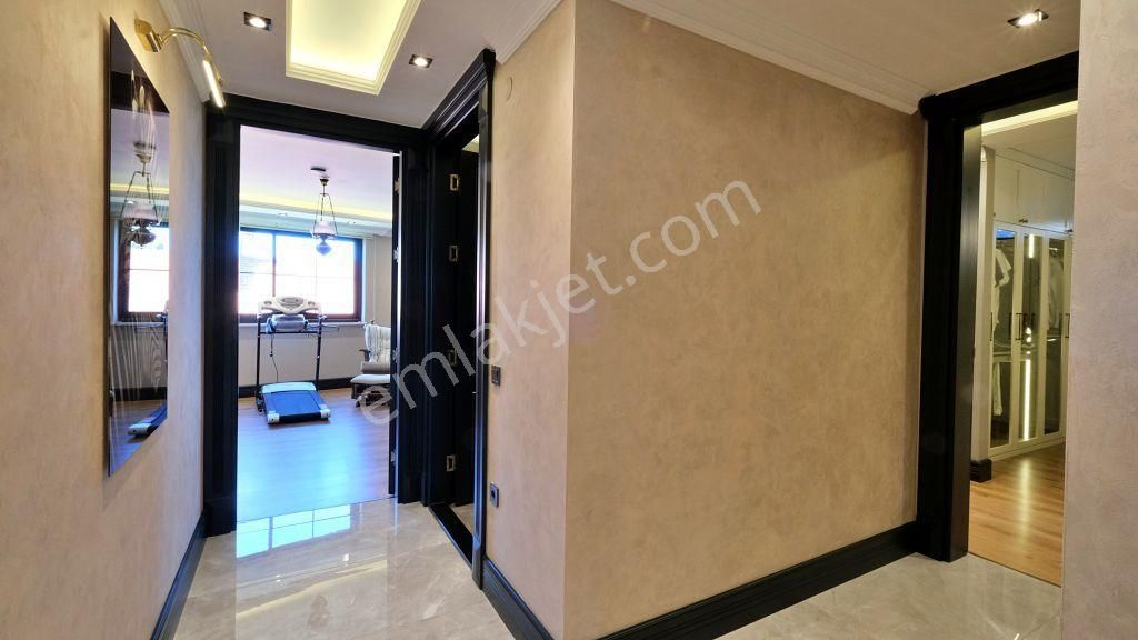 Alanya Oba Kızılcaşehir Mah.full Eşyalı Satılık 4+2 Villa - Görsel 27