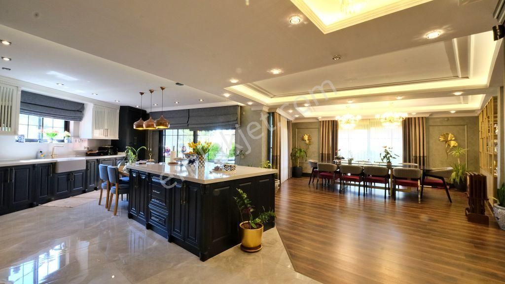 Alanya Oba Kızılcaşehir Mah.full Eşyalı Satılık 4+2 Villa - Görsel 2