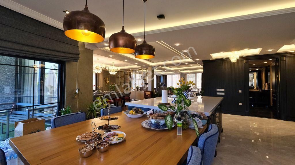 Alanya Oba Kızılcaşehir Mah.full Eşyalı Satılık 4+2 Villa - Görsel 7