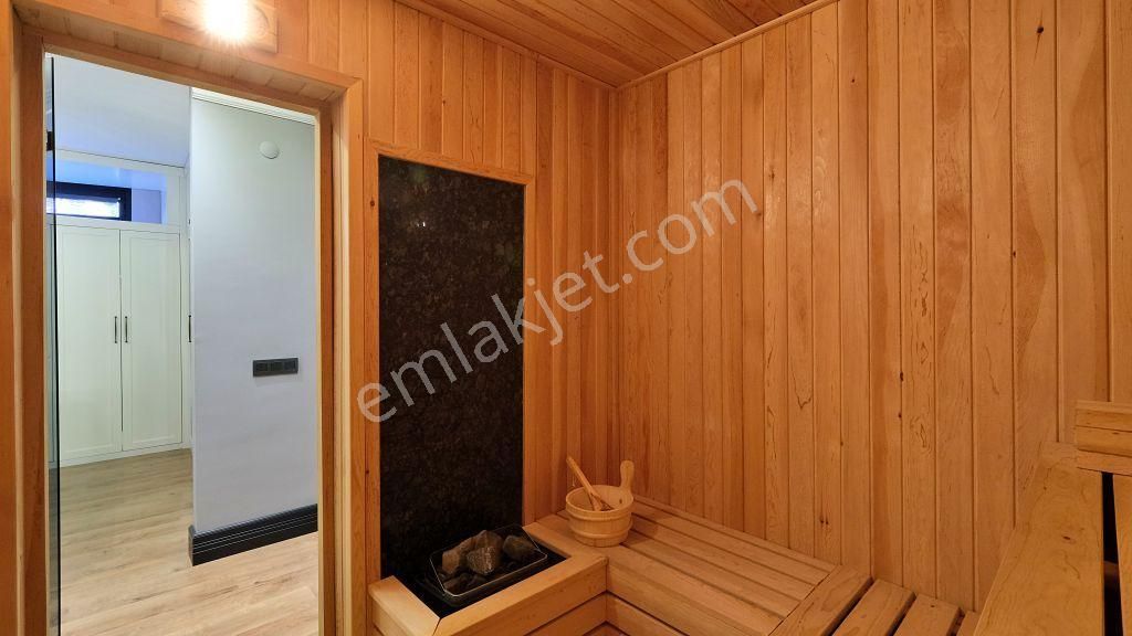 Alanya Oba Kızılcaşehir Mah.full Eşyalı Satılık 4+2 Villa - Görsel 30