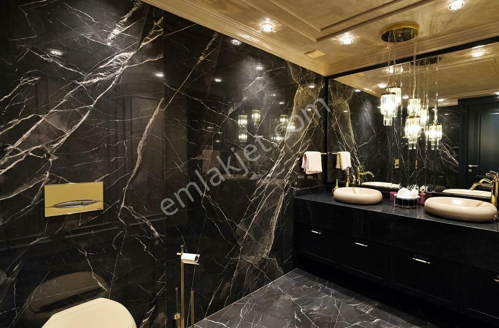 Alanya Oba Kızılcaşehir Mah.full Eşyalı Satılık 4+2 Villa - Görsel 24
