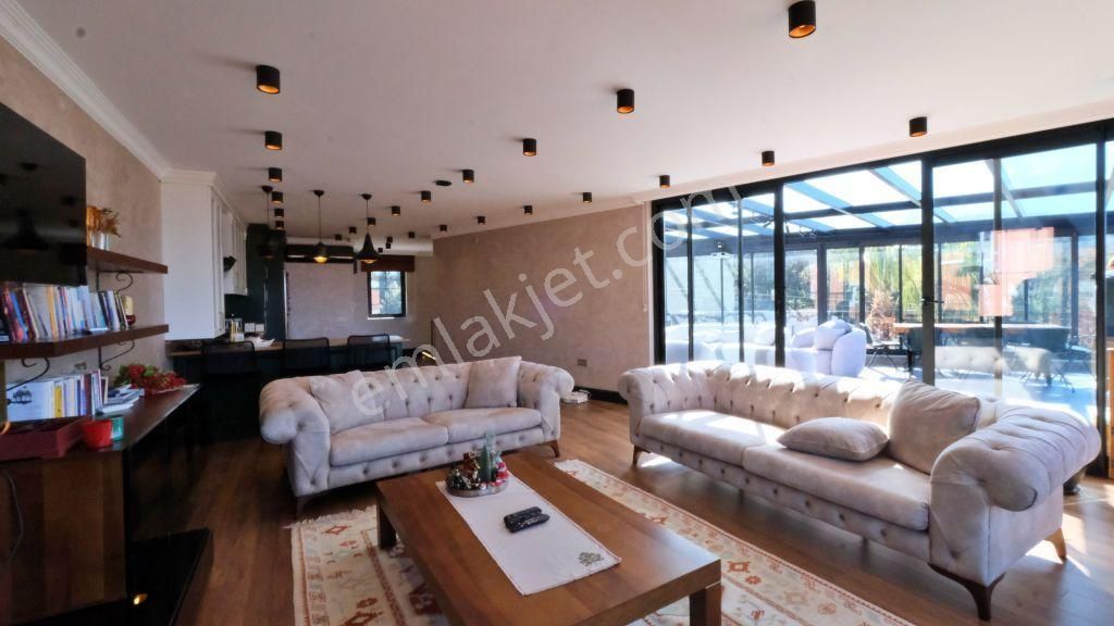 Alanya Oba Kızılcaşehir Mah.full Eşyalı Satılık 4+2 Villa - Görsel 10