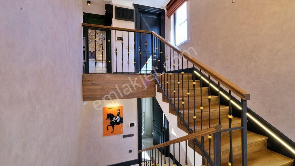 Alanya Oba Kızılcaşehir Mah.full Eşyalı Satılık 4+2 Villa - Görsel 13