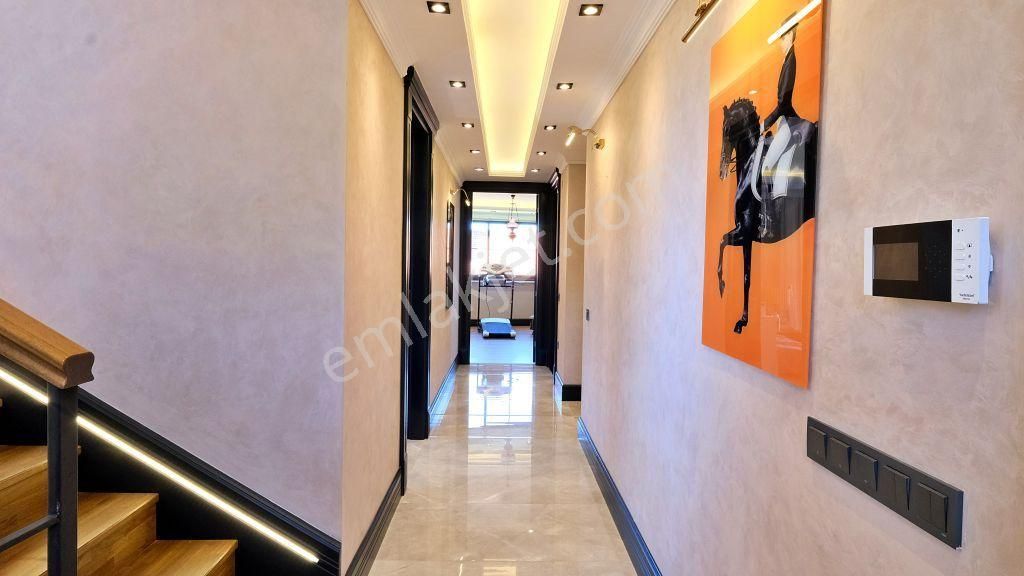 Alanya Oba Kızılcaşehir Mah.full Eşyalı Satılık 4+2 Villa - Görsel 26