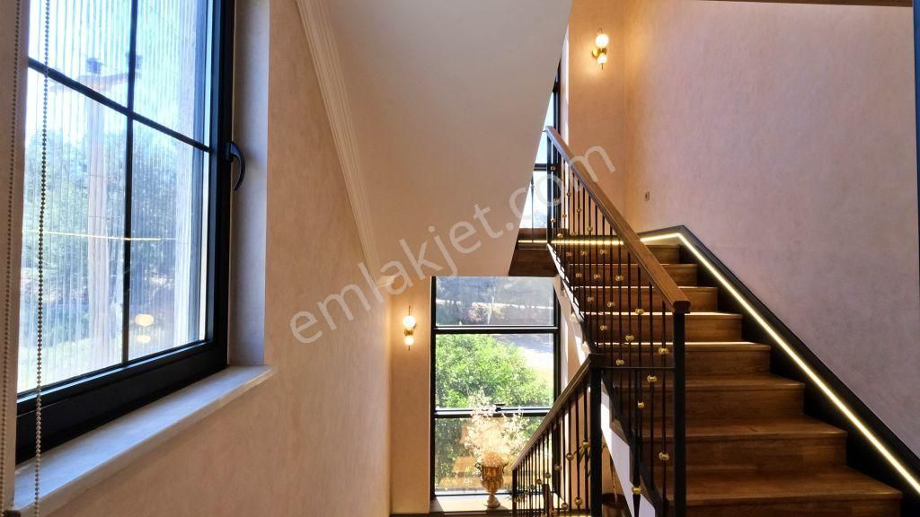 Alanya Oba Kızılcaşehir Mah.full Eşyalı Satılık 4+2 Villa - Görsel 11
