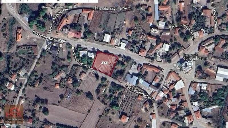 Hçk Gayrimenkul' Den Bayramiç Köy İçi Satılık Arsa