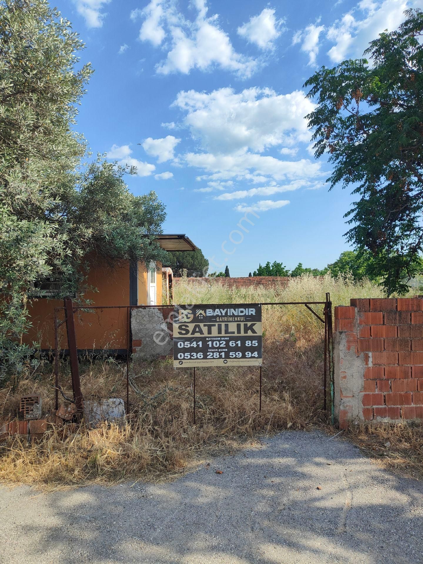 Bayındır Gayrimenkul - Satılık Bahçe