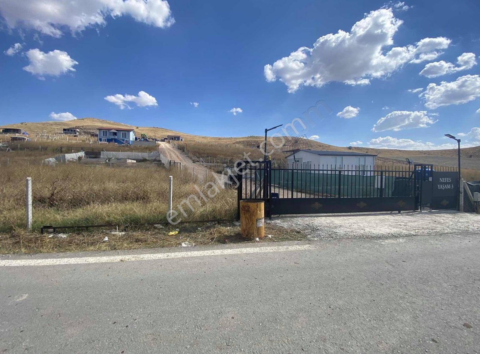 İkipınar'da Site İçerisinde Ego Durağı Önünde 300m2 Hobi Bahçesi