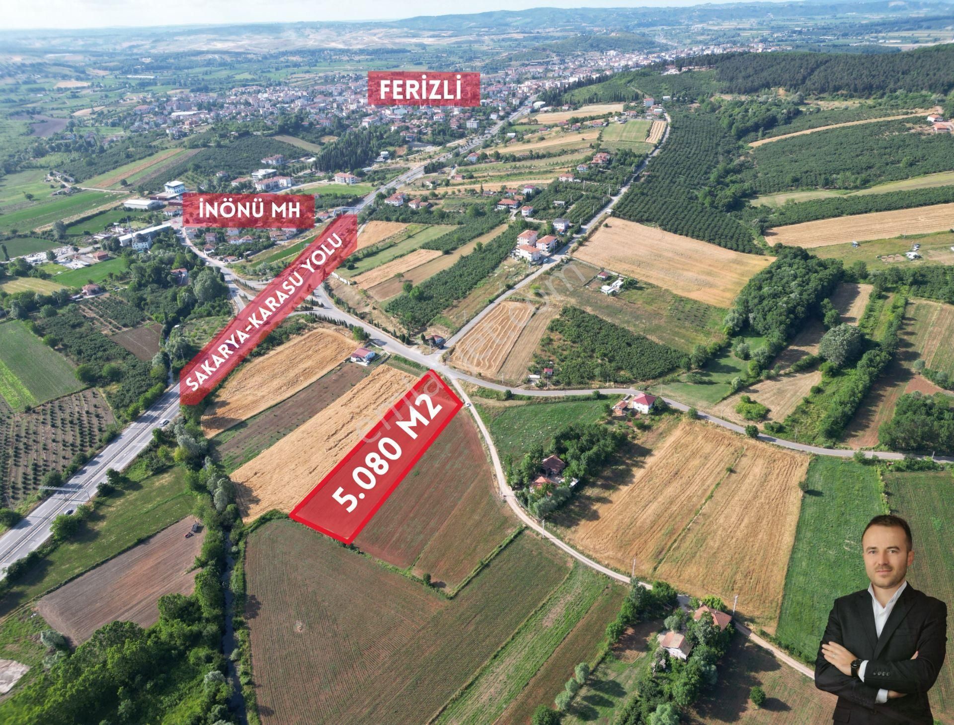 Sakarya Ferizli'de 5080 M2 İmara Yakın Cezaevi Yolunda Fırsat
