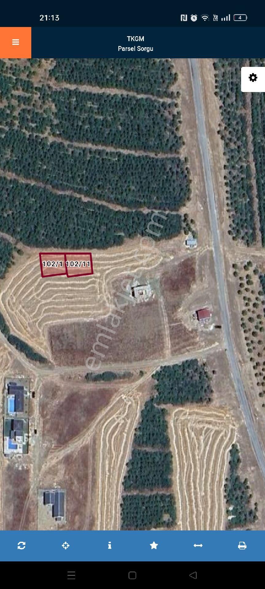 Satılık Yatırımlık Arsa