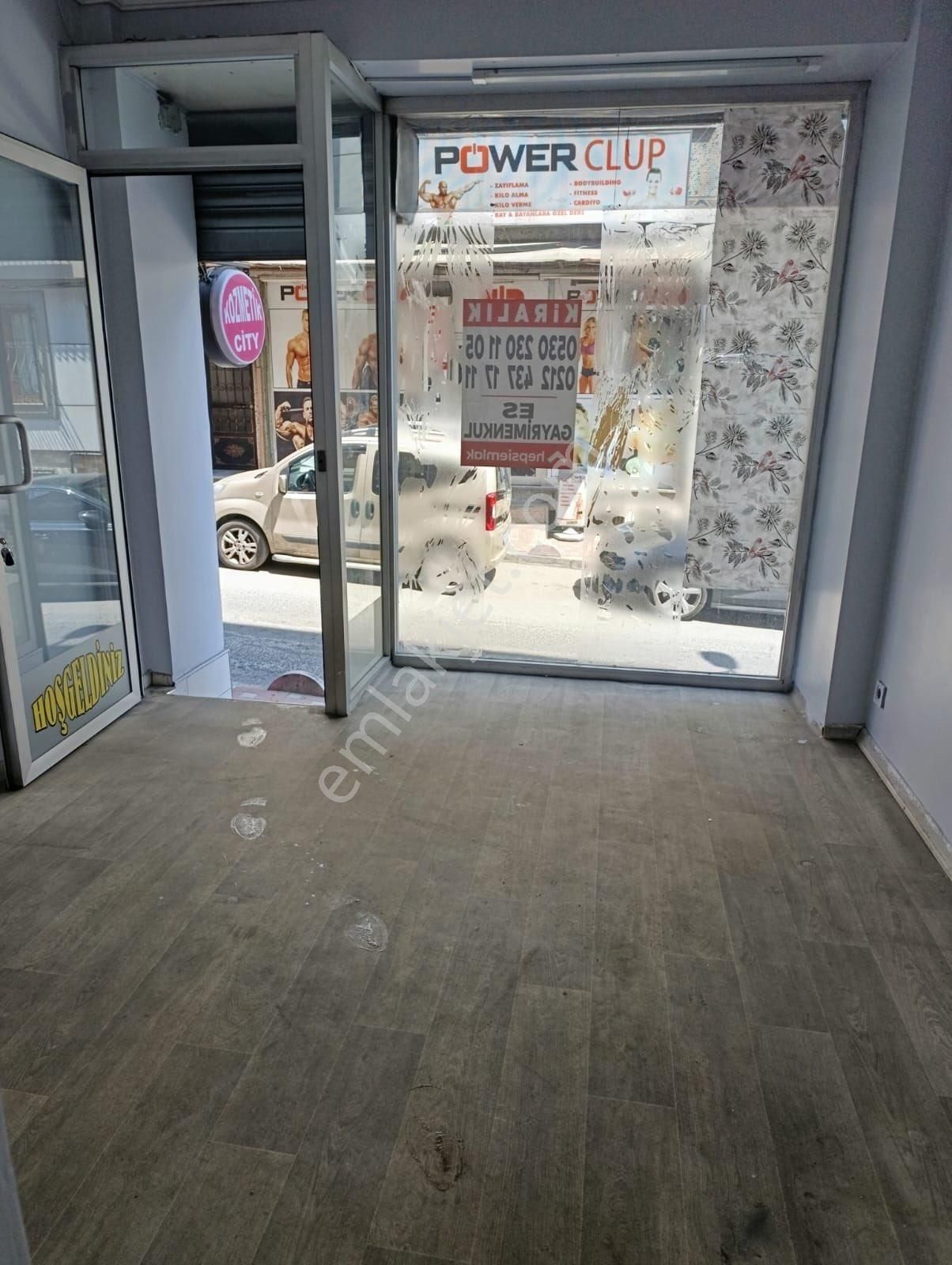 Es Emlaktan Kiralık Aeg Dükkan