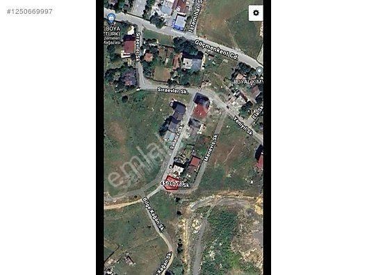 Arnavutköyde 201 Metrekare Satılık Arsa