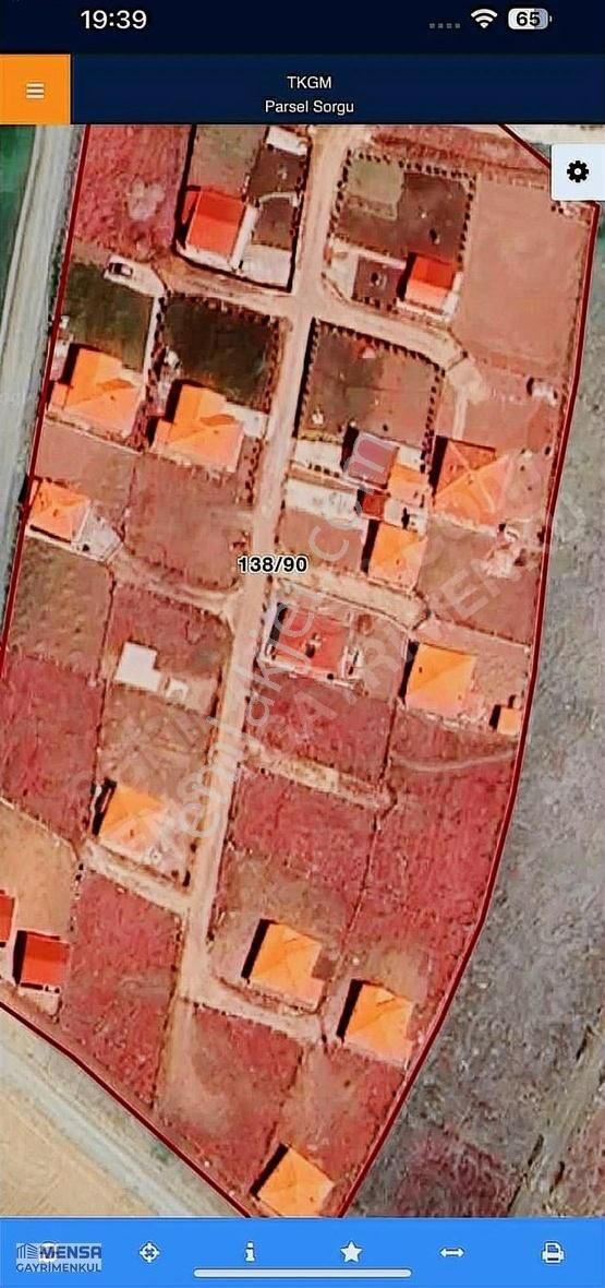 Mensa'dan Çubuk Sünlü De Satılık Arsa