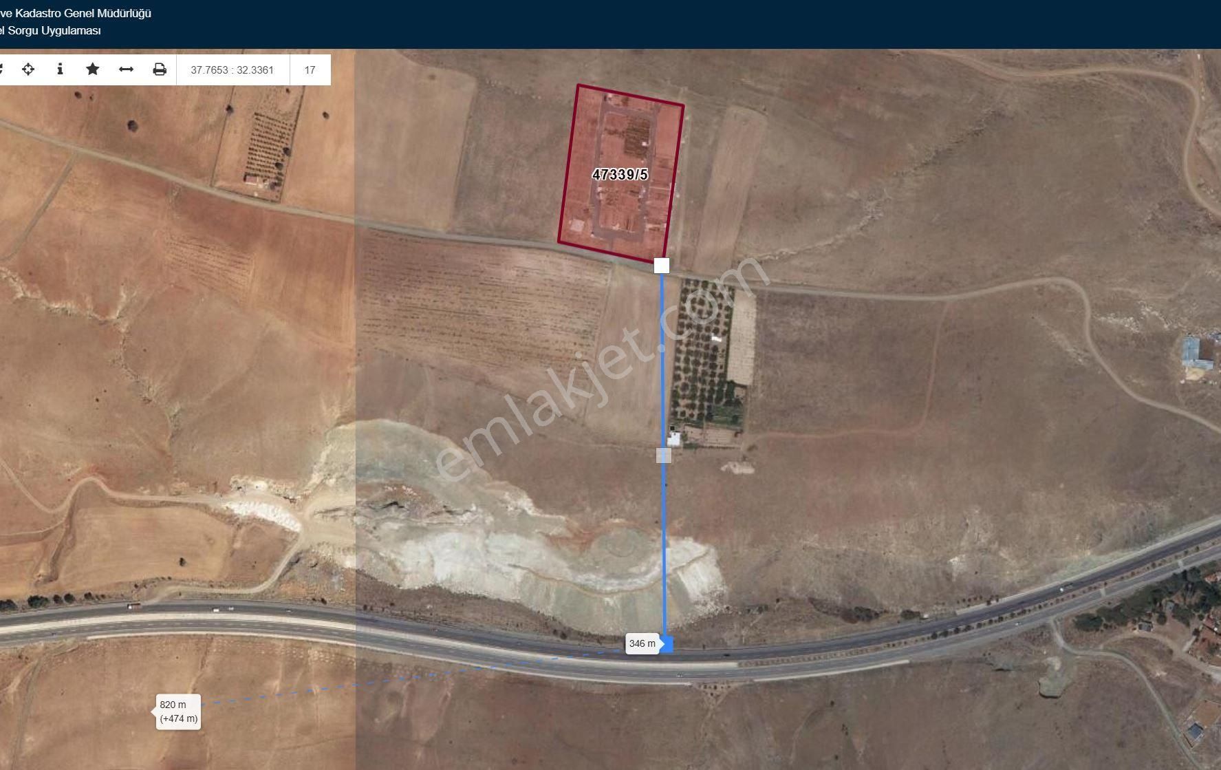 Karaca'dan Çayırbağında 300 M2 Hisseli Bahçe - Görsel 2